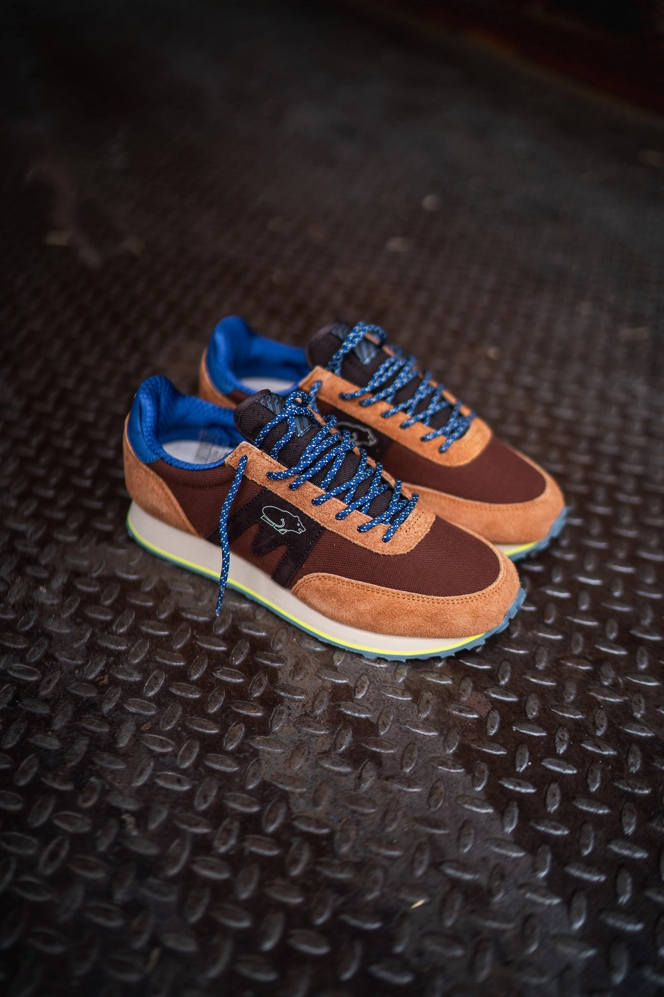 Power Walk Lightweight Canvas Karhu Albatross Control (Brown Sugar/Java)