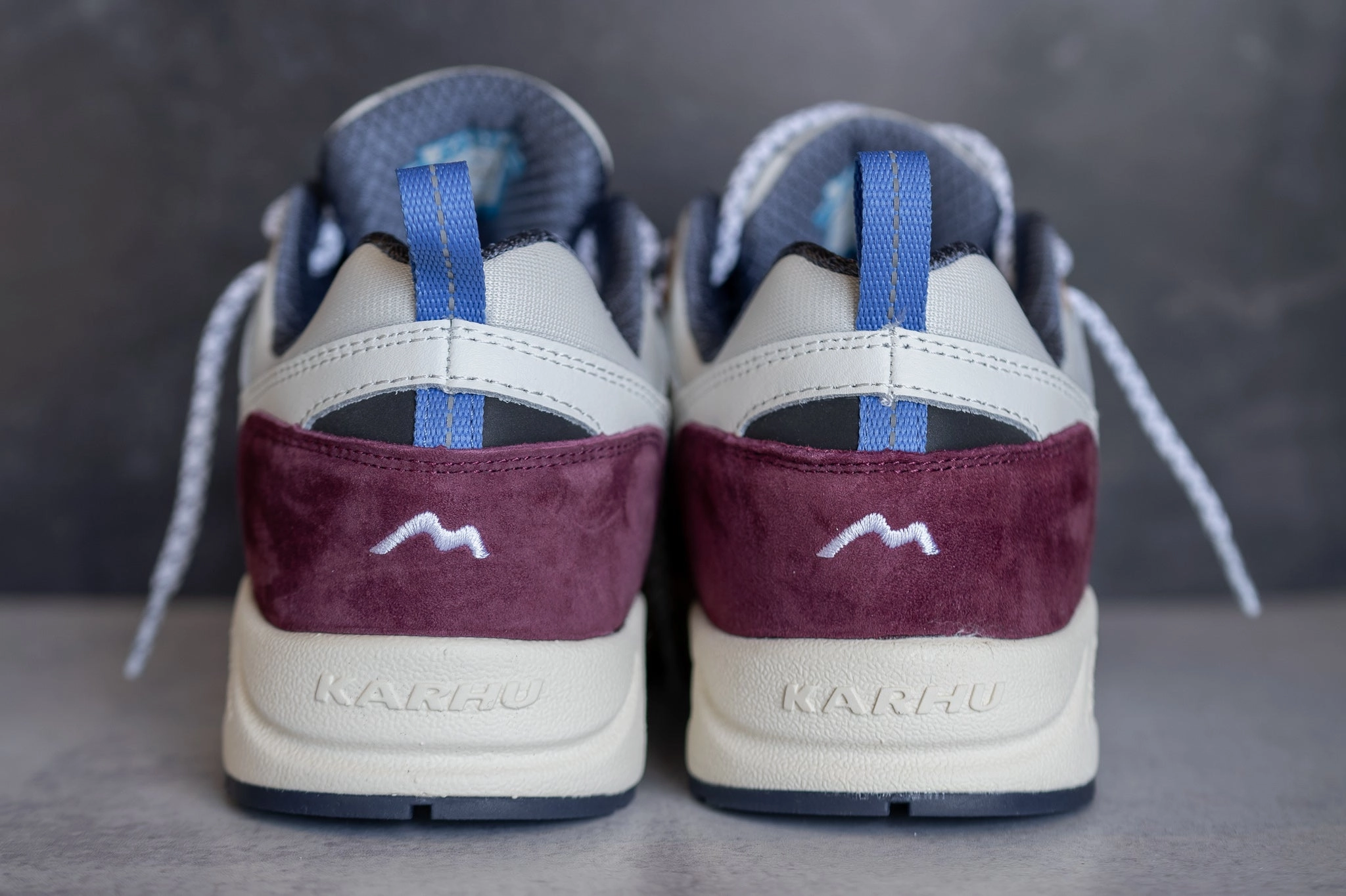 Karhu Fusion 2.0 (Plum/Marina) Heel Counter Support
