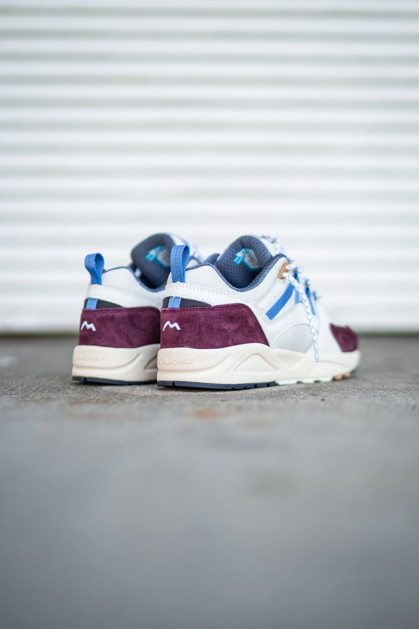 Karhu Fusion 2.0 (Plum/Marina) Smart Ease Ergonomic Last Shape