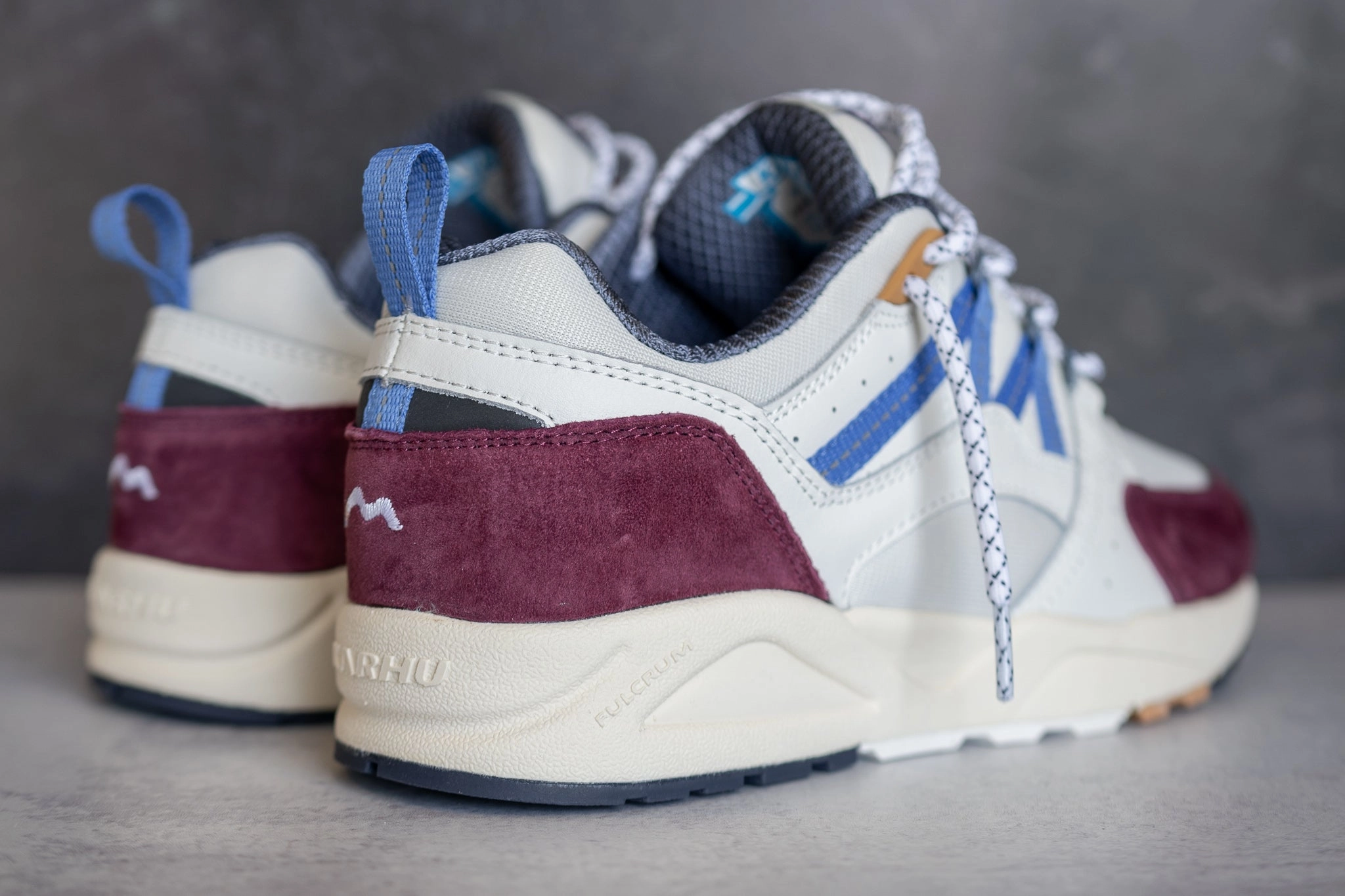 Karhu Fusion 2.0 (Plum/Marina) Dry Fast Cushion Layer
