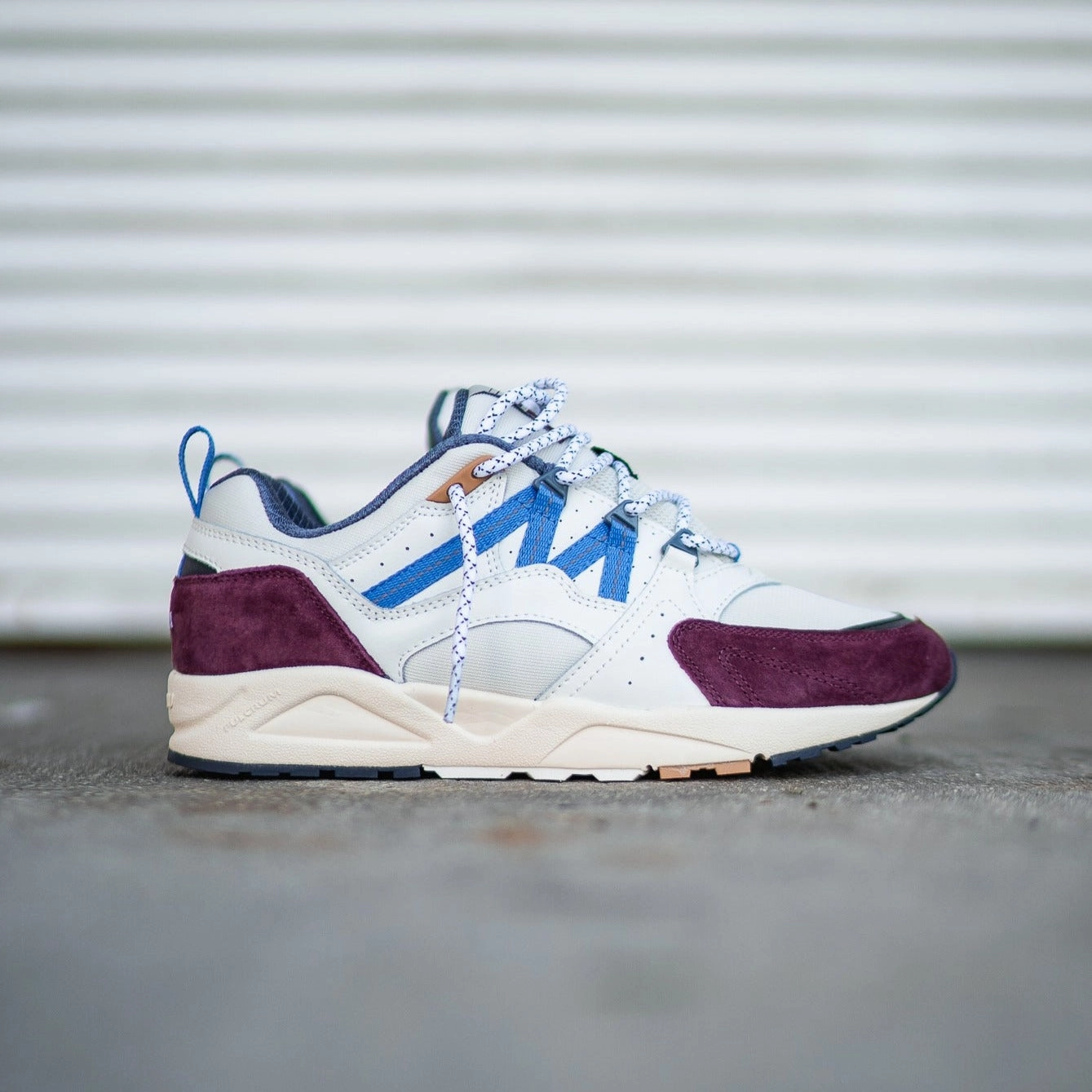 Seamless Upper Auxetic Knit Karhu Fusion 2.0 (Plum/Marina)