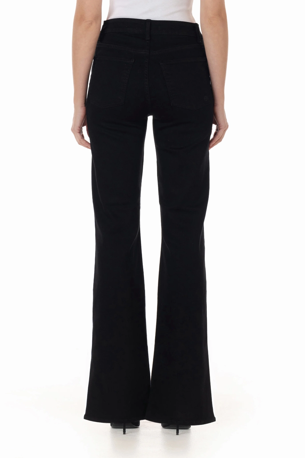 KATIE TROUSER FIT IN JETT Summer Vibes Wide Leg Silhouette