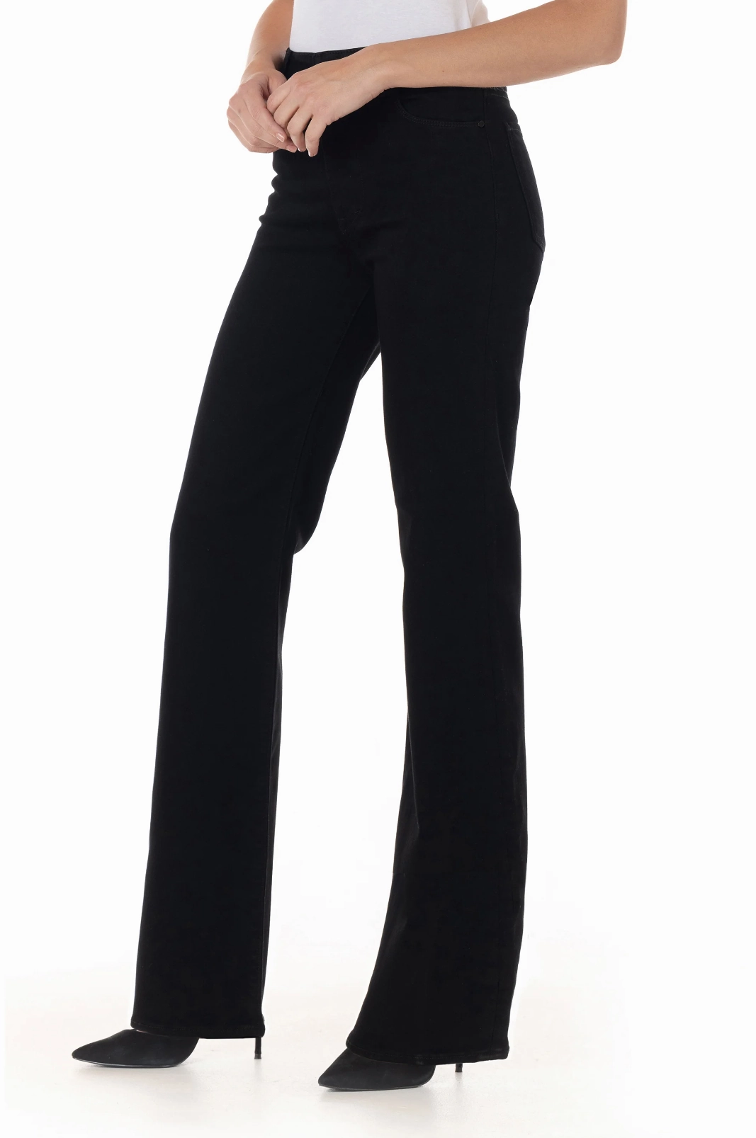 Elegant Formal KATIE TROUSER FIT IN JETT