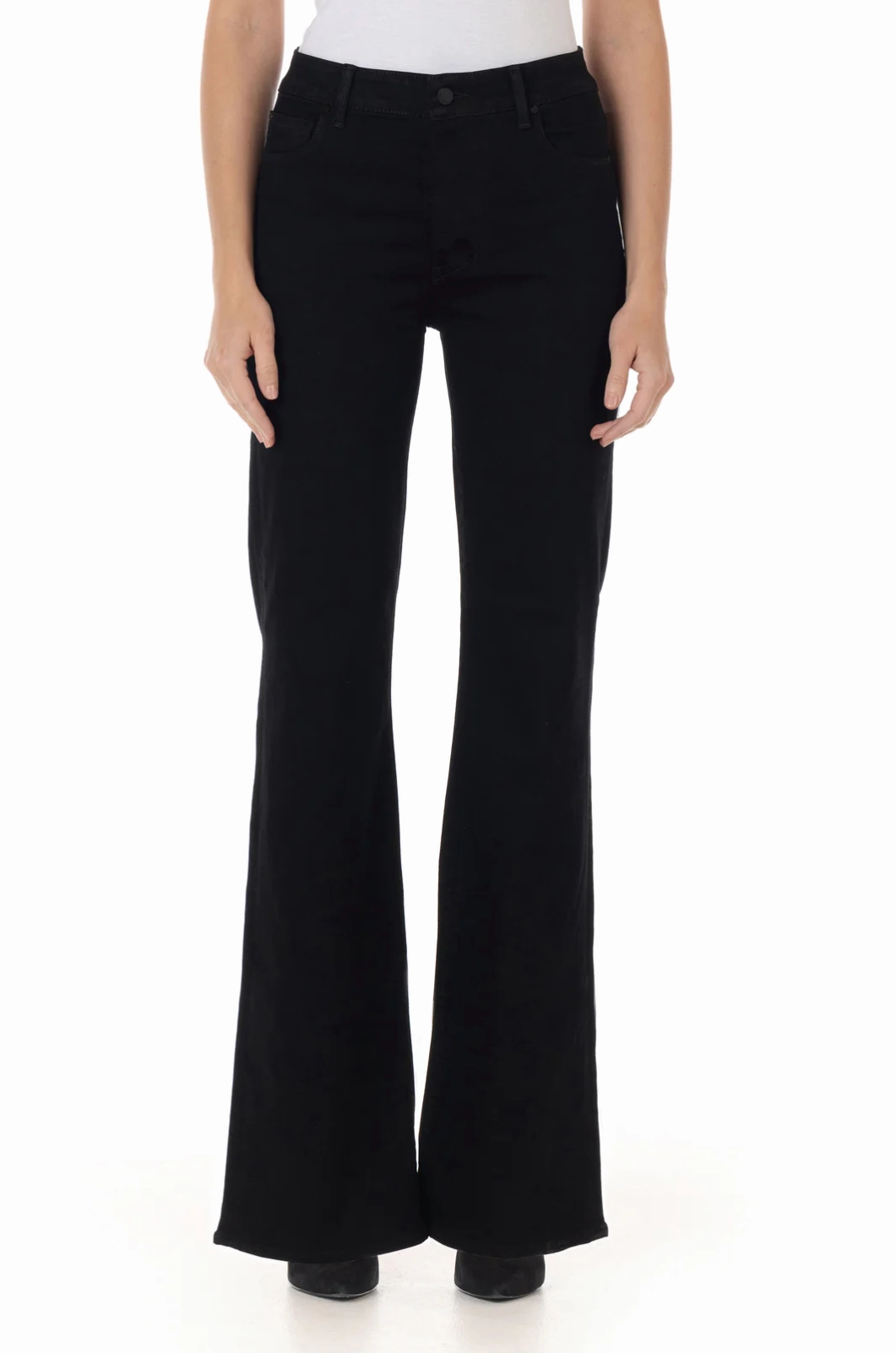 KATIE TROUSER FIT IN JETT Night Out Daily Wear