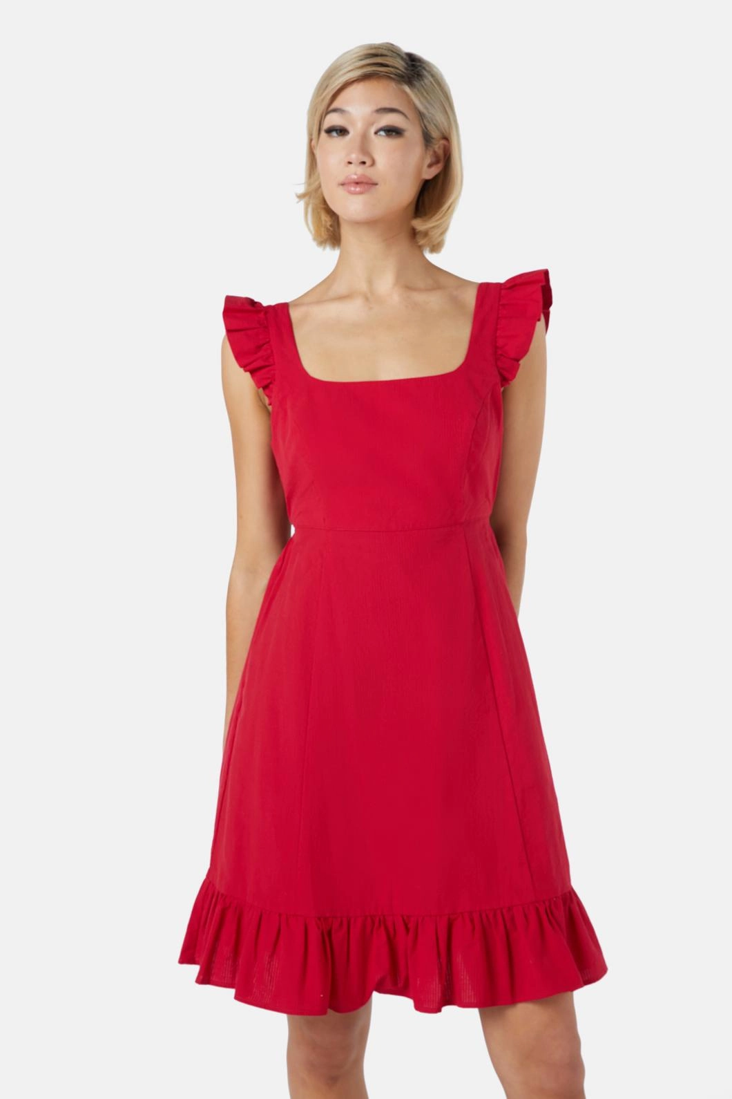 Kiera Mini Dress sophisticated appearance Soft Composition