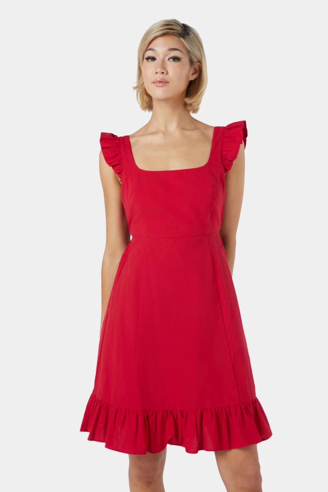 Casual Pick Timeless Comfort Kiera Mini Dress