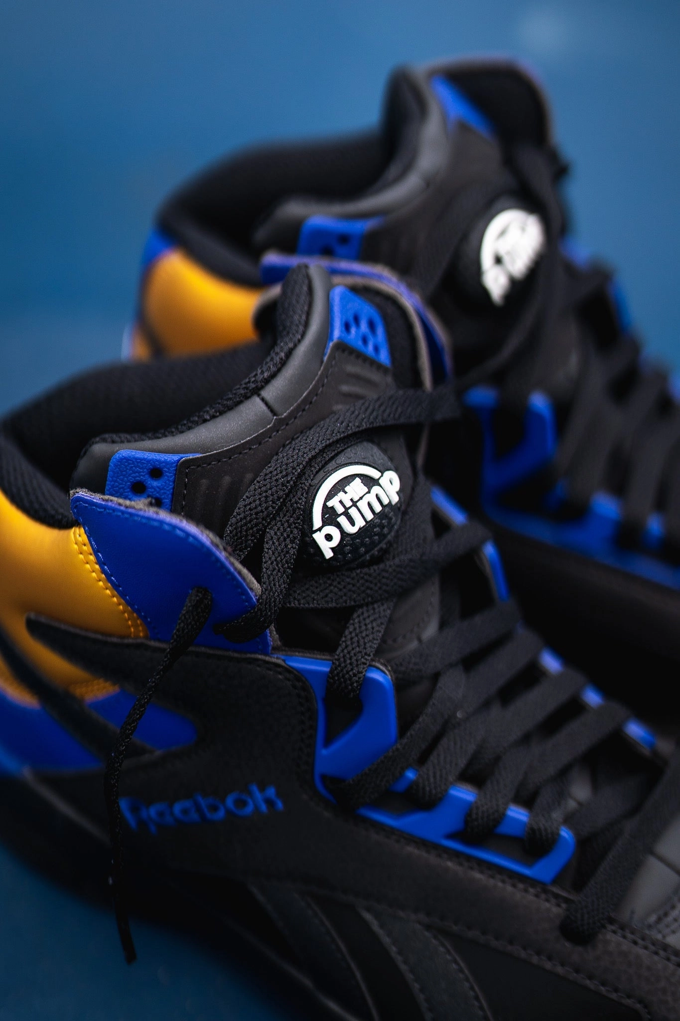 Reebok Shaq Attaq (Laker) Every Season Smooth Lines