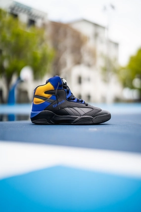 Reinforced Heel Cap Reebok Shaq Attaq (Laker)