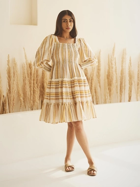 Easy-to-style casual dress CARAMELLO DRESS