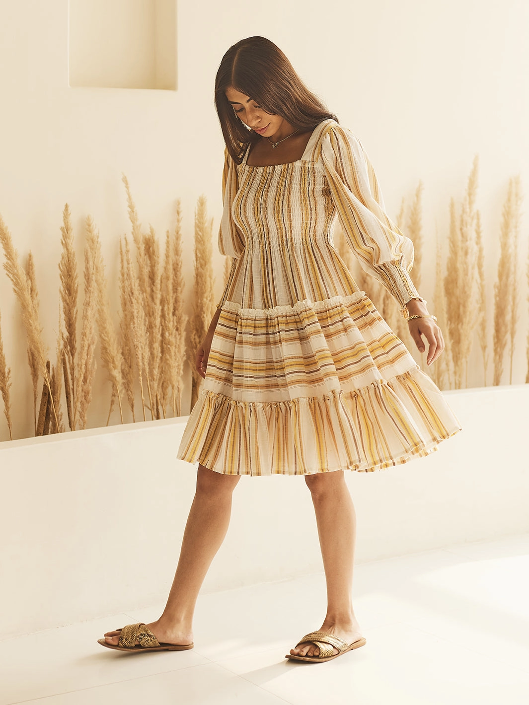 CARAMELLO DRESS TemperatureRegulatingFabric