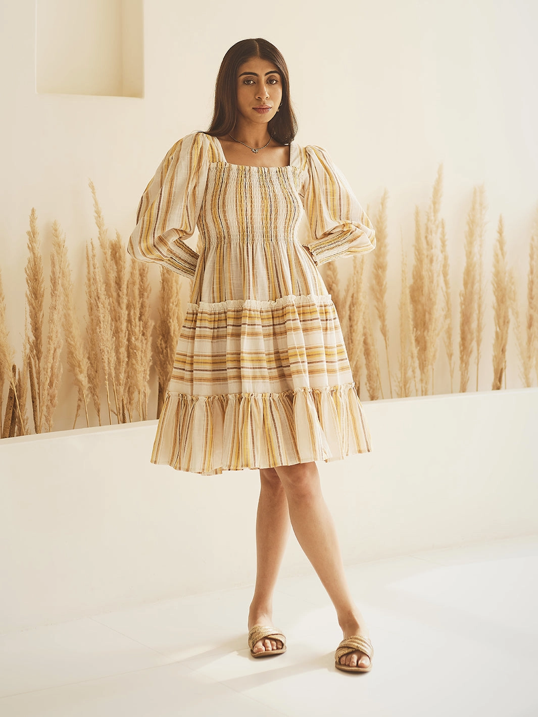 Easy-to-style casual dress CARAMELLO DRESS