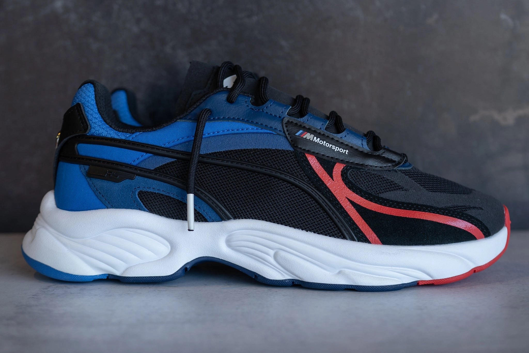 Puma BMW MMS RS-Connect (Sport Black) anti slip grip Urban Trek