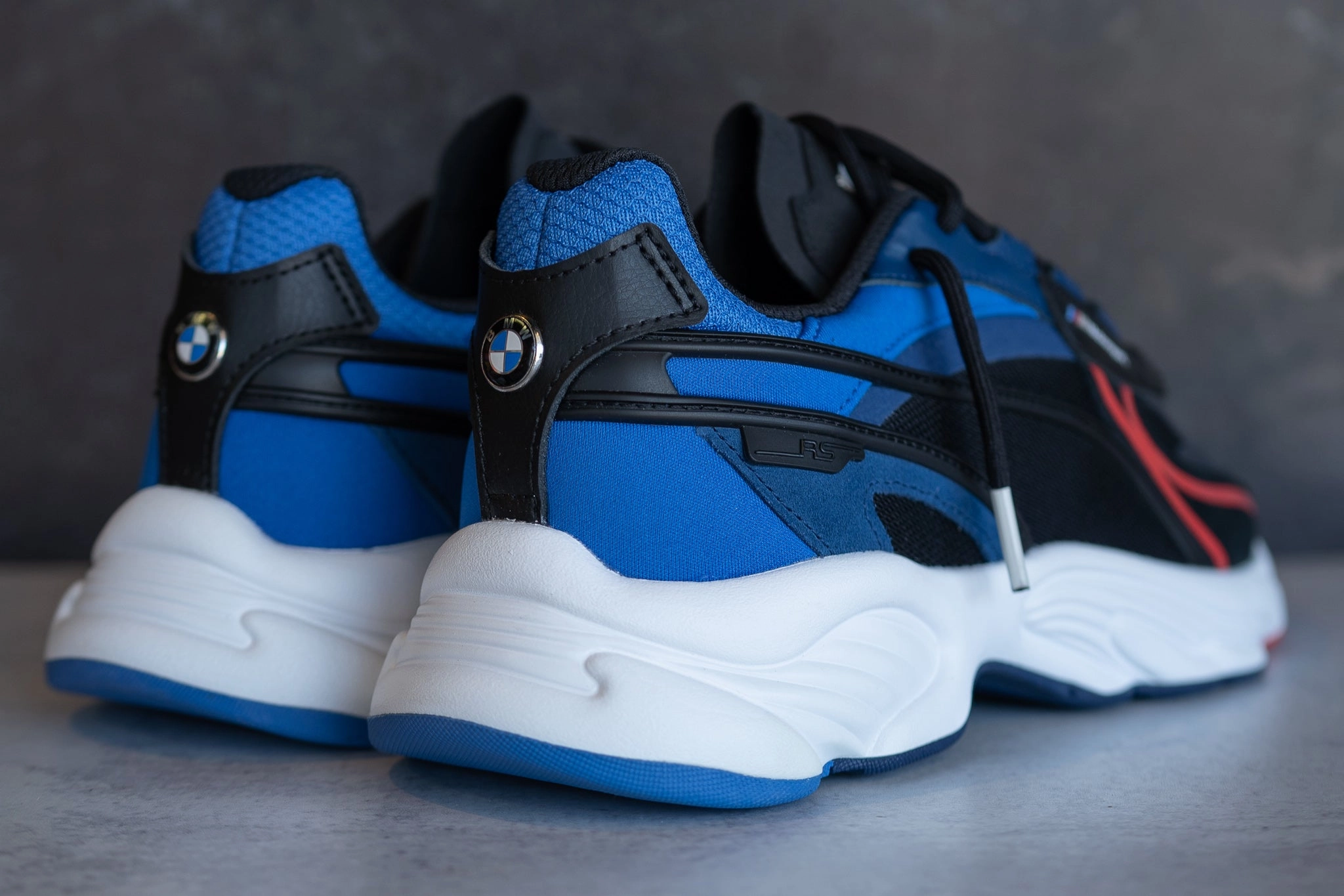 Impact Support Eco Conscious Packaging Puma BMW MMS RS-Connect (Sport Black)