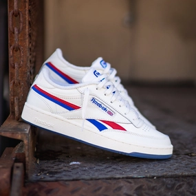 Reebok Club C Revenge (Buffalo) Dual Material Adjustable