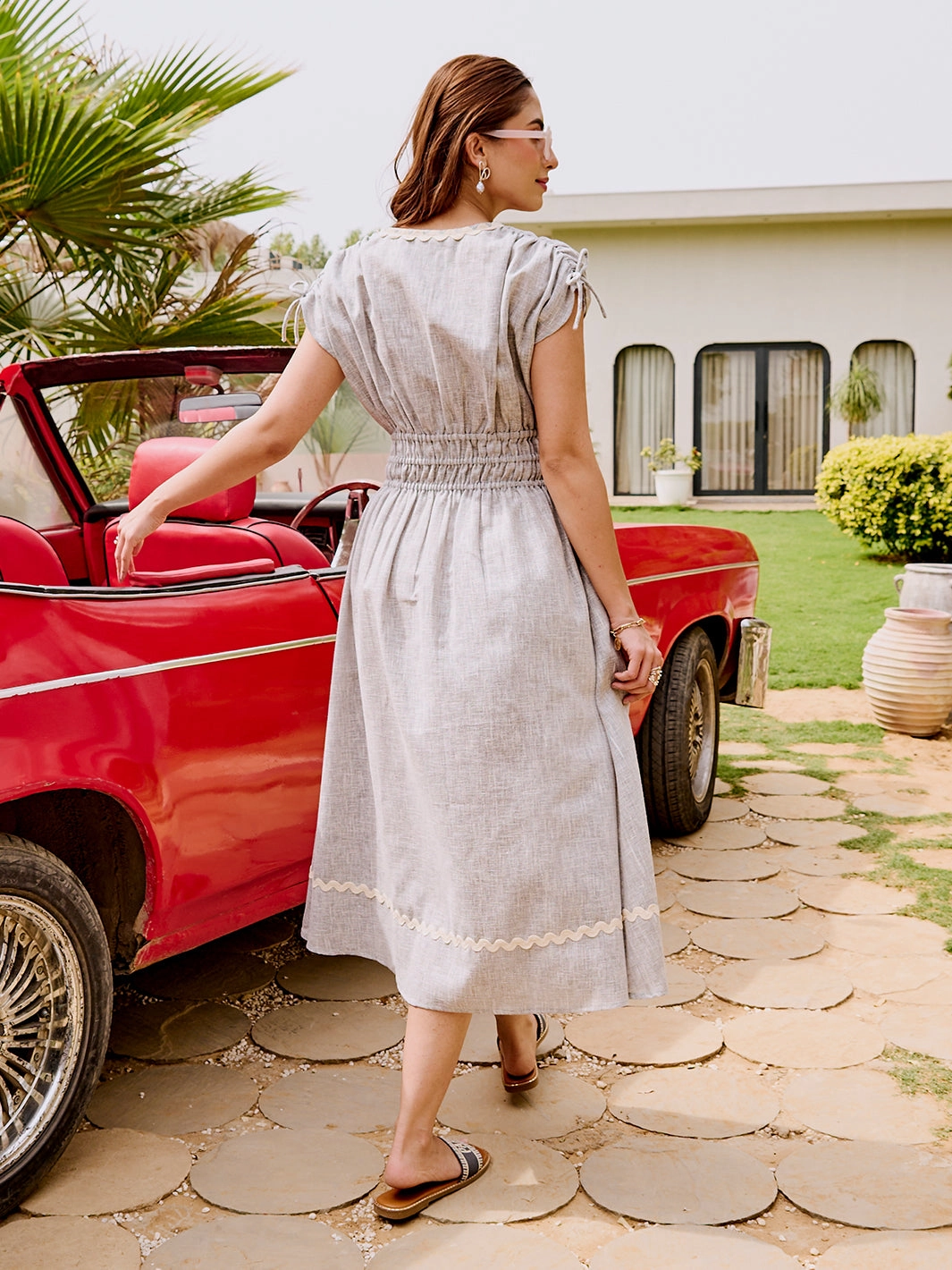 Perfect Style Wear Laced Chiara Dress