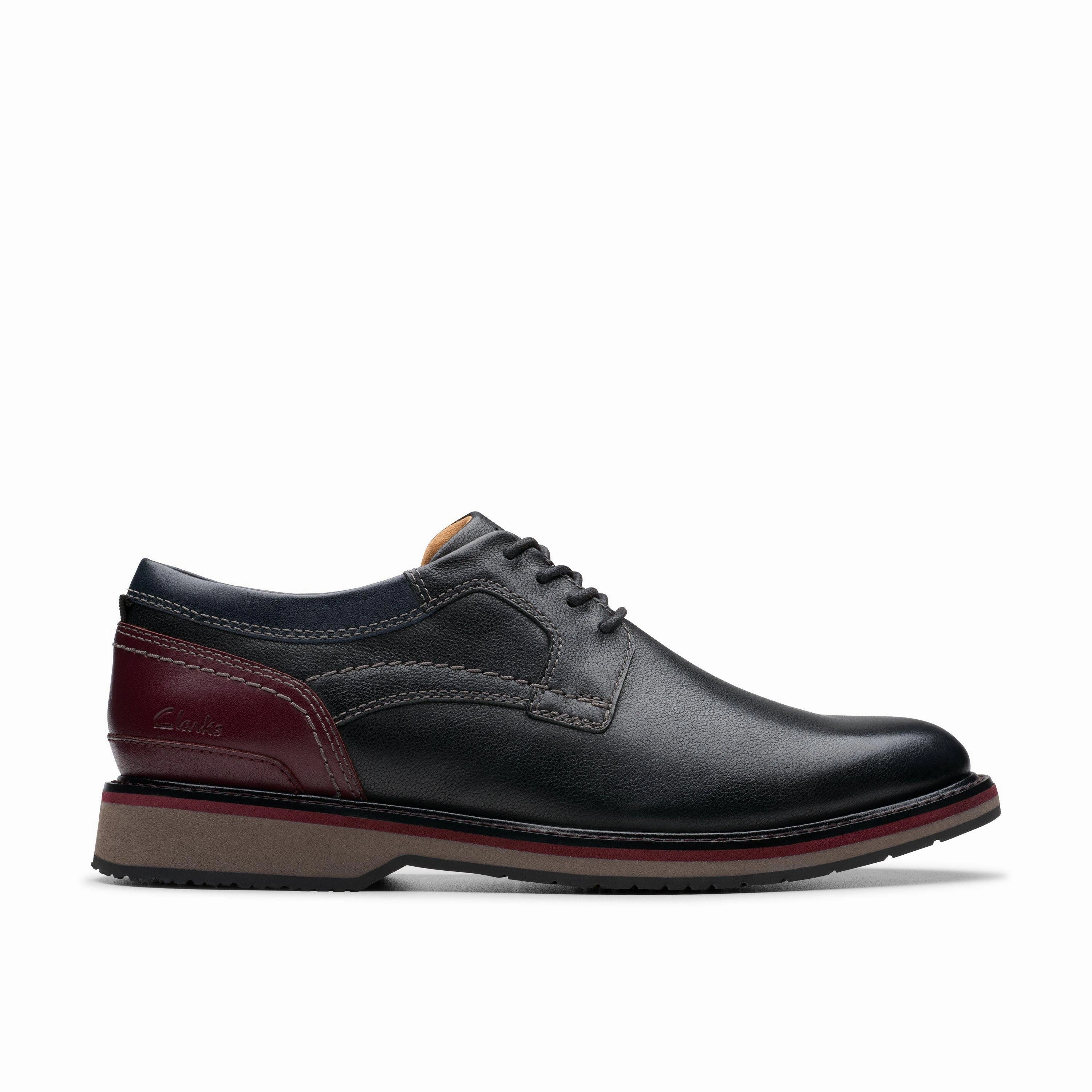 CLARKS MONAHAN PLAIN Step Fit Roomy Feel