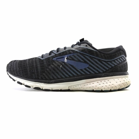 BROOKS GHOST 12 Ergonomic form monochromatic running shoes