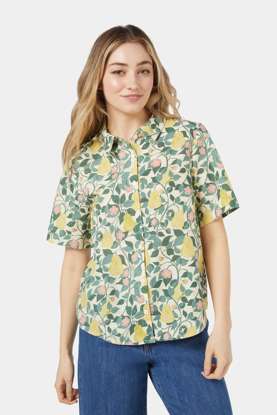 Sporty T-shirt Pear Vine Shirt