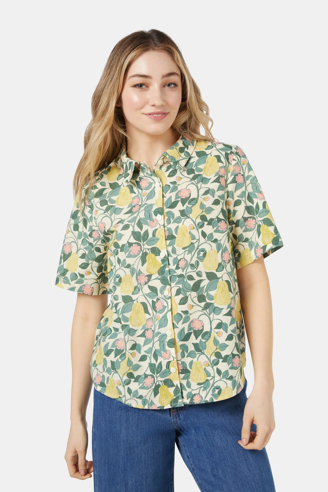 Pear Vine Shirt VentilatedArmholes