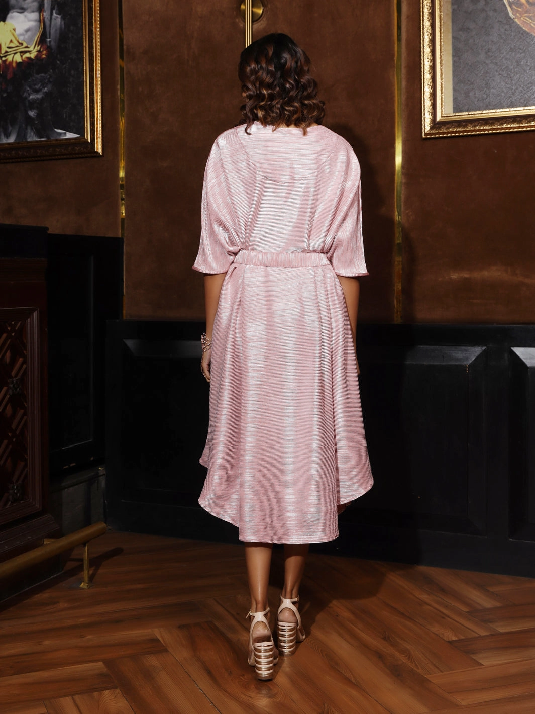 Light material Le Cannet Gown