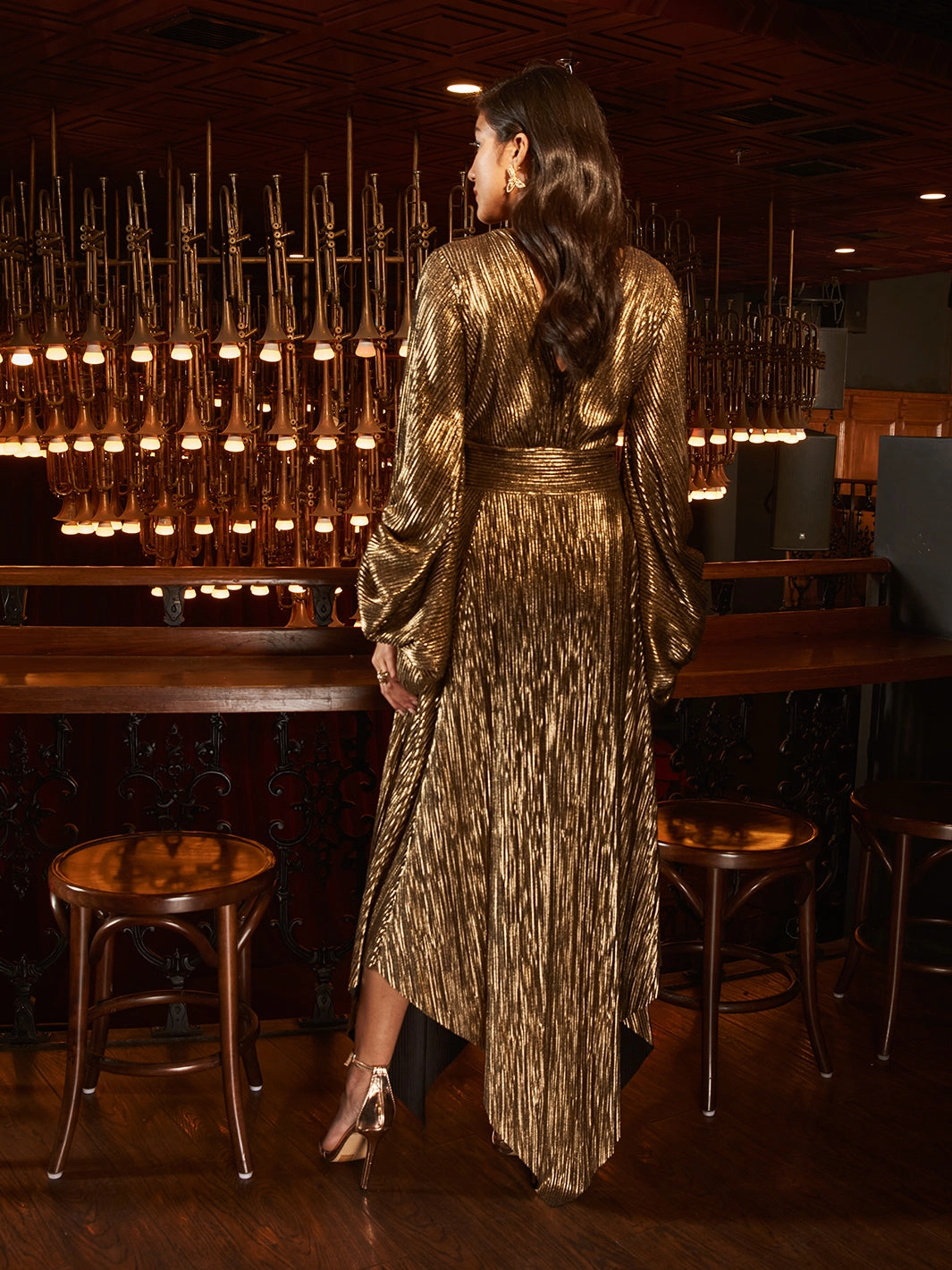 Basic Warm Le Perier Gown