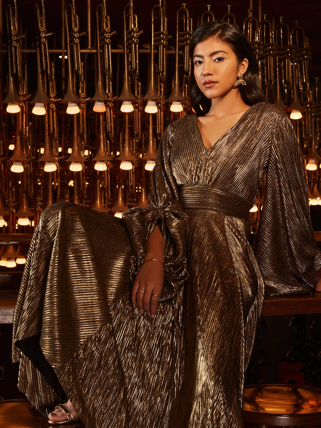 Le Perier Gown WaterRepellentCoating