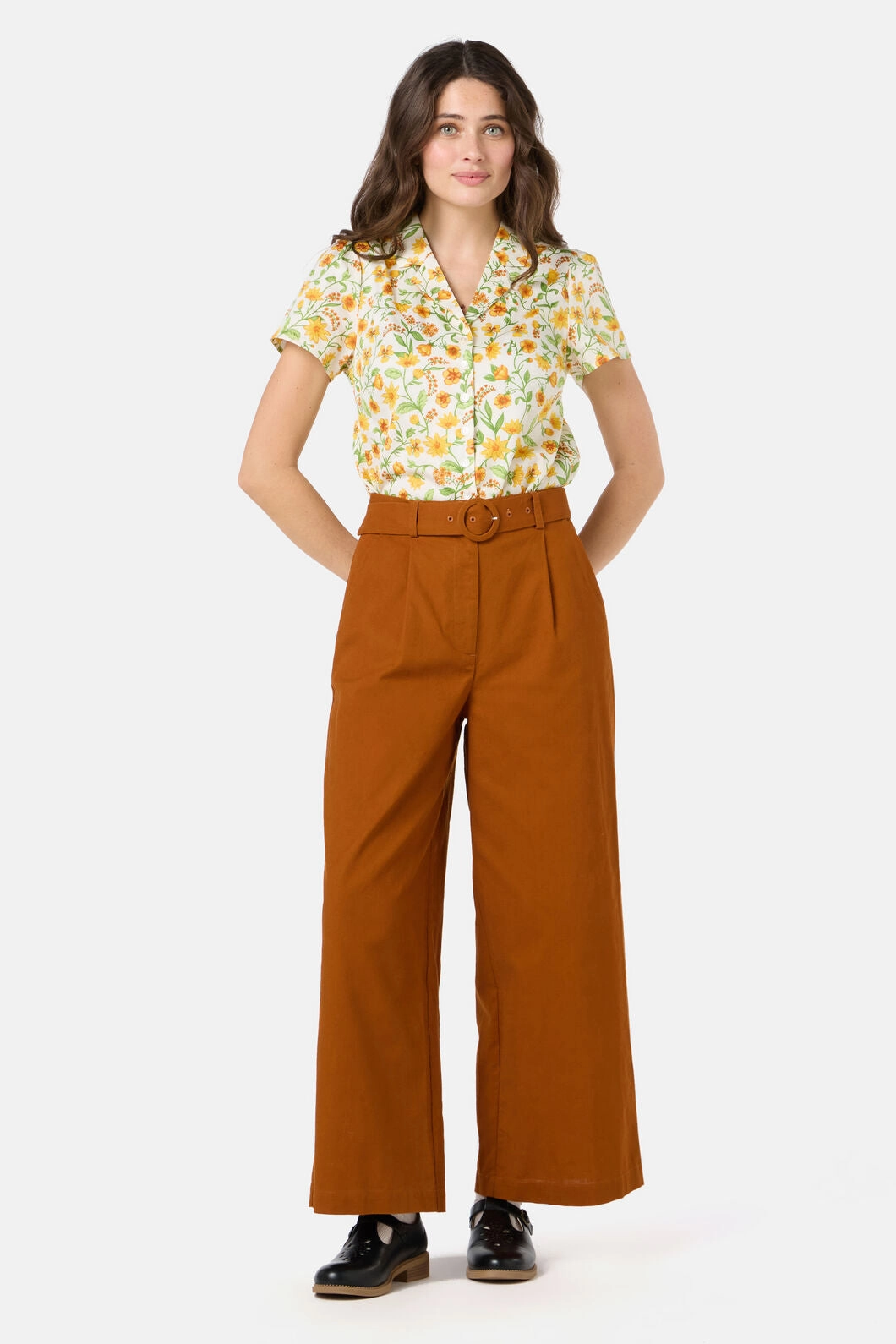 Date Night Loose Vintage Lover Leanne Culotte