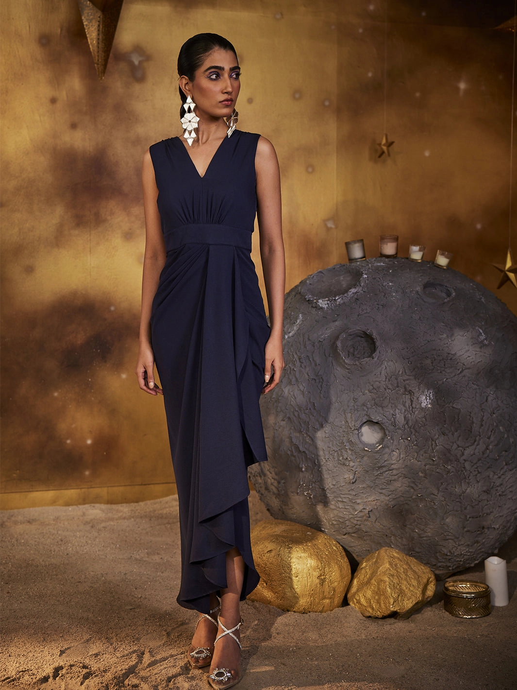 LIBRA LUNAR DRESS Sophisticated Edge