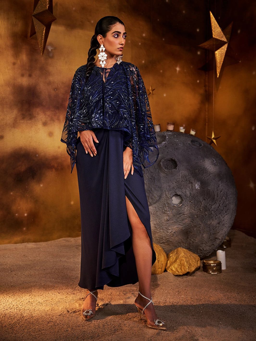 Open Design Mature Glam LIBRA LUNAR DRESS