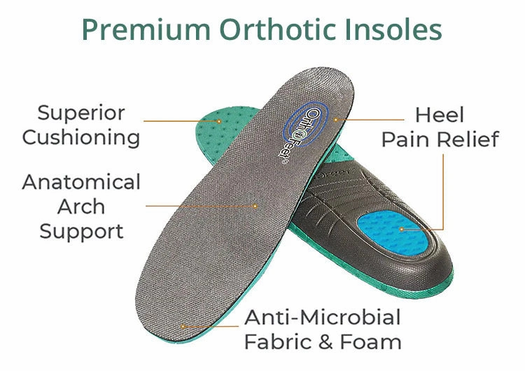 Orthofeet - Tahoe Tie-Less - blue Enhanced Energy Return
