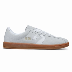Converse All Star Classic Trainer Suede Ox Shoes - Moonbathe/White/Gum Lightweight Synthetic