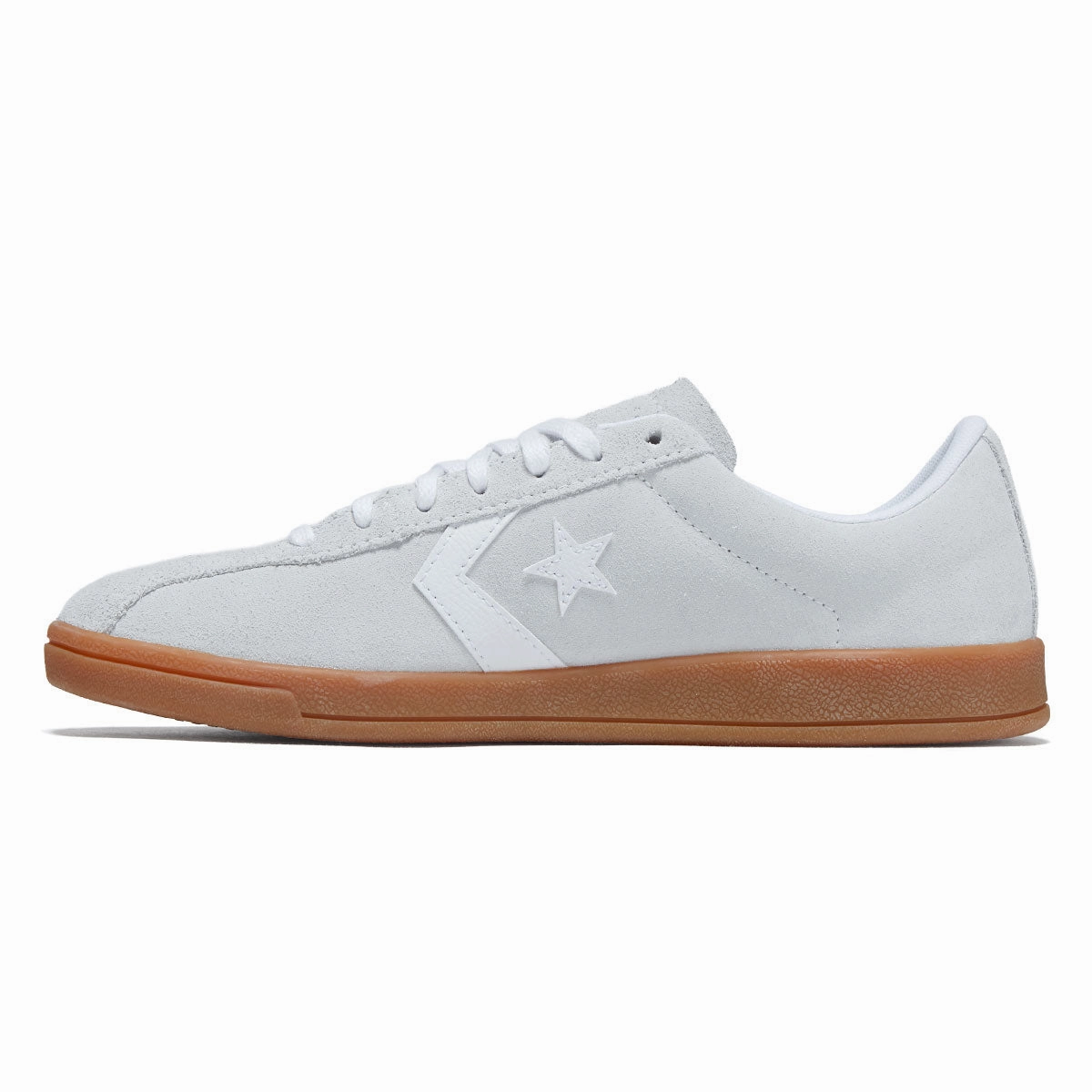 Converse All Star Classic Trainer Suede Ox Shoes - Moonbathe/White/Gum Ultra Compression EVA