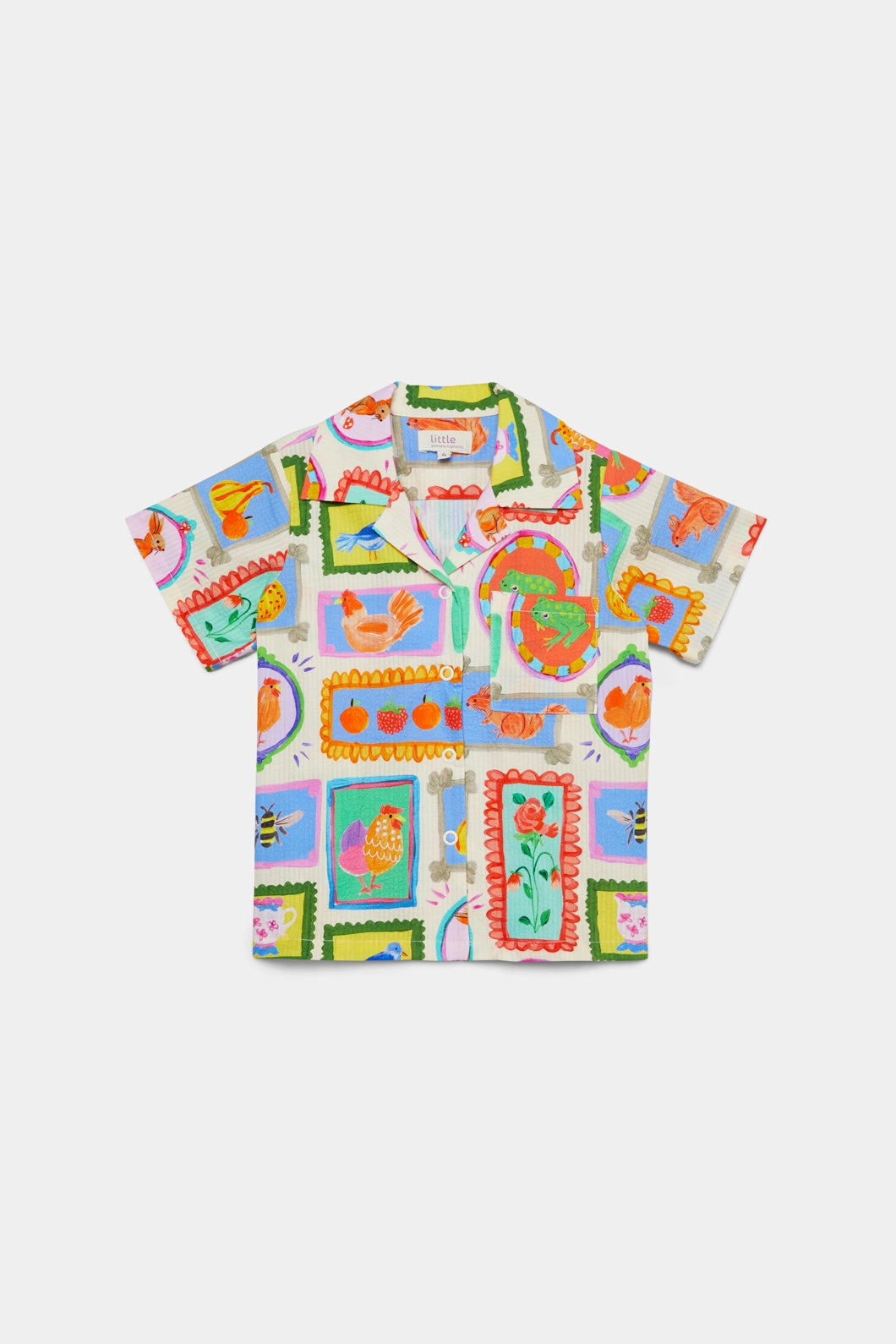 Cottage Kids Shirt Cozy Hug
