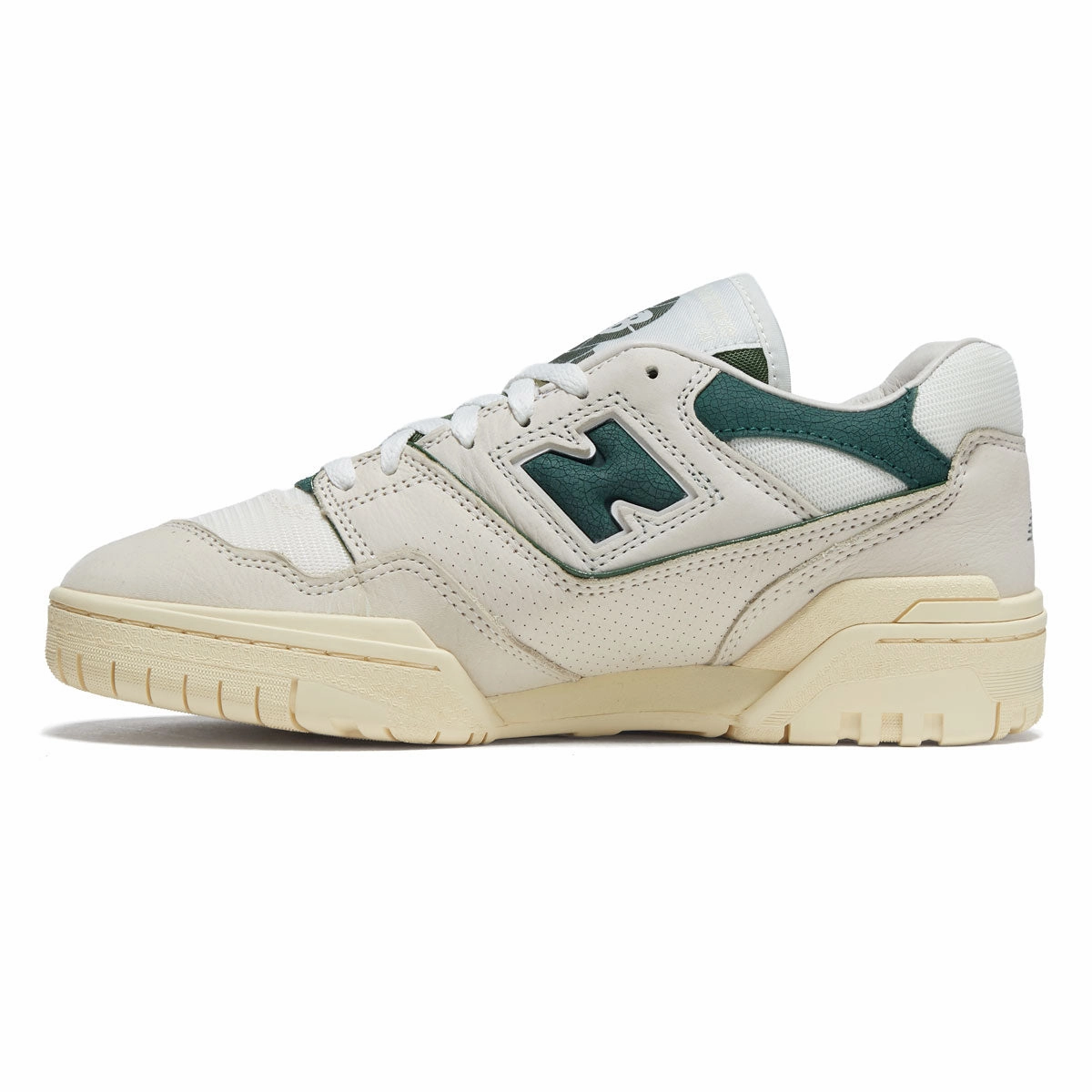 New Balance 550 Shoes - Permafrost/Dark Alpine Green Light Impact