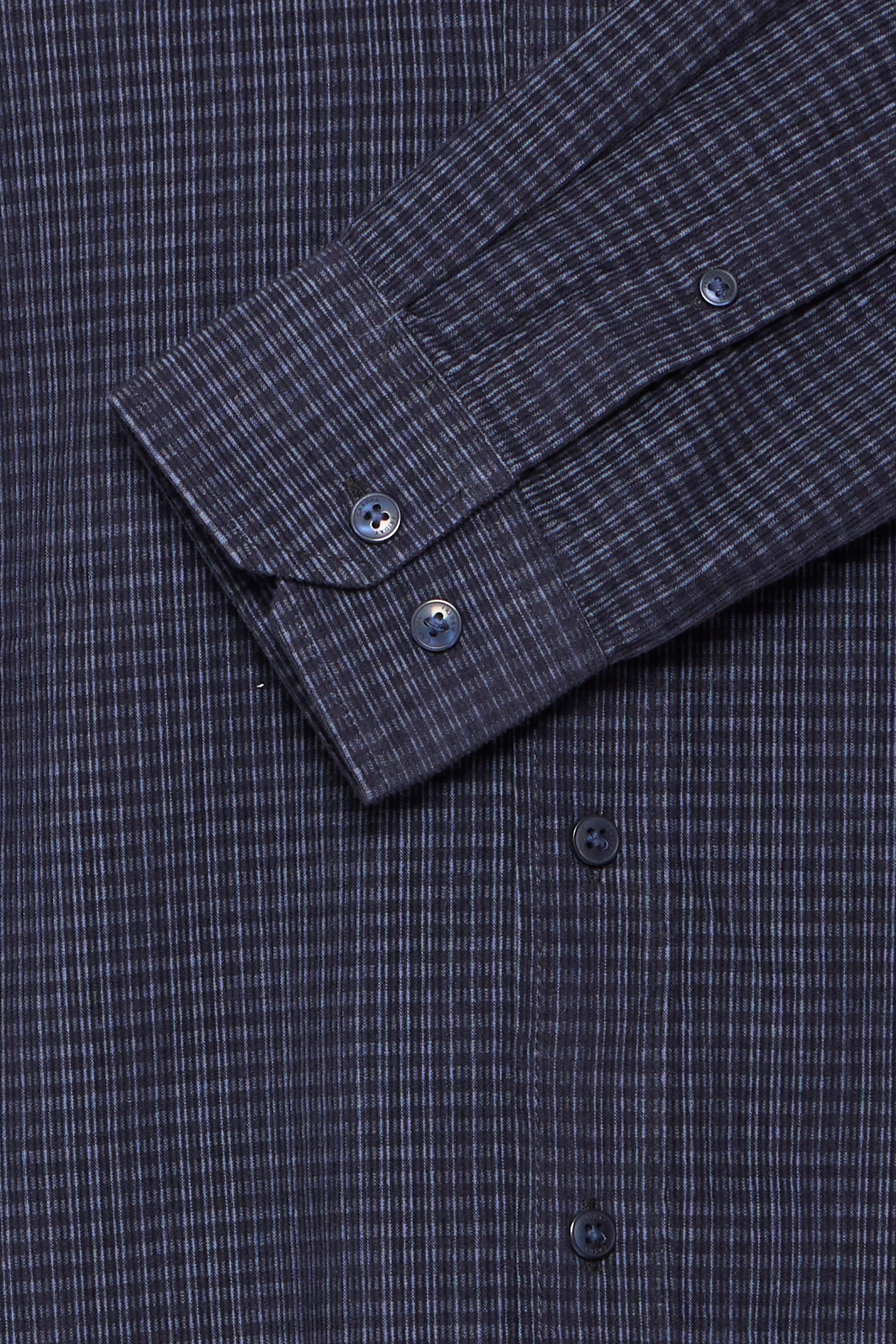 Graceful Design PONTUS LONG SLEEVE CHECKED CORDUROY SHIRT