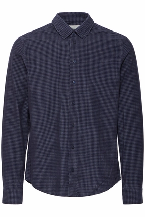 Holiday Ease PONTUS LONG SLEEVE CHECKED CORDUROY SHIRT