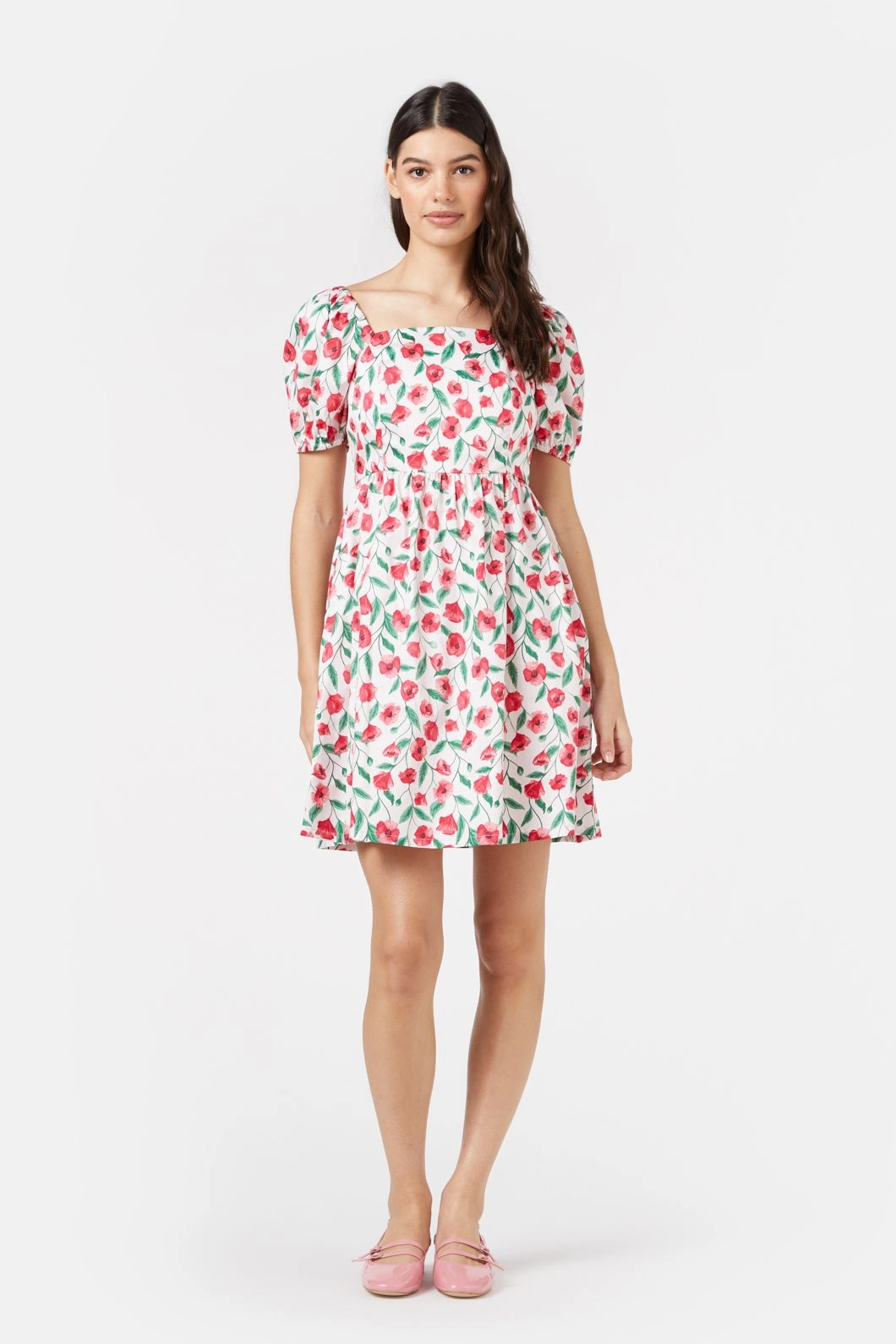 UVProtectiveLayer Poppy Mini Dress