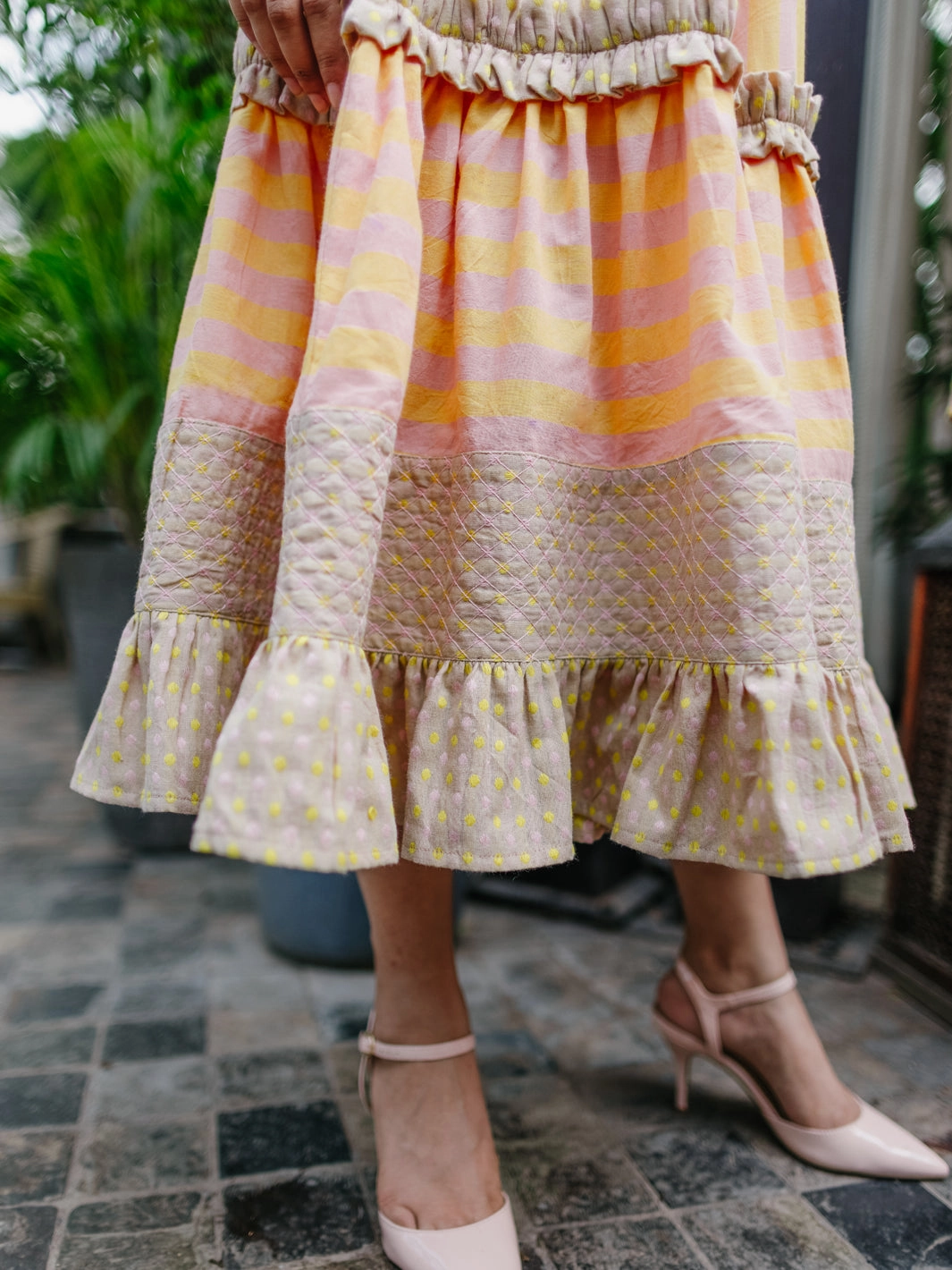 Sleek Volume CANDYLAND TUNIC