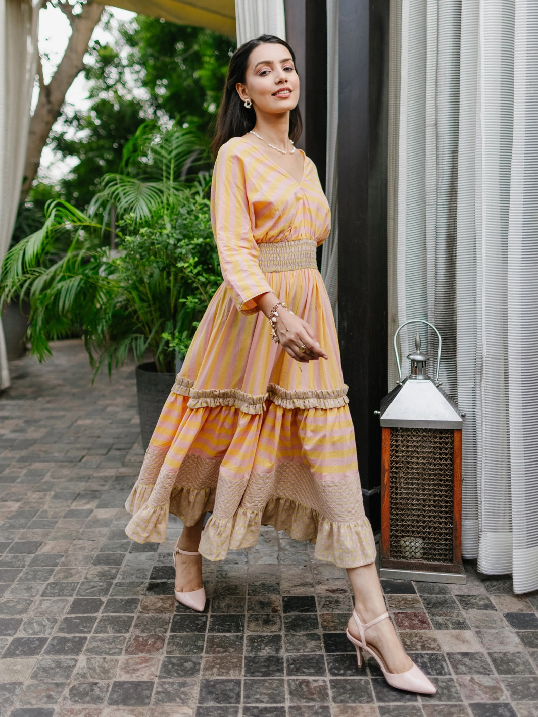 CANDYLAND TUNIC Flexible Cut Sophisticated Tailoring