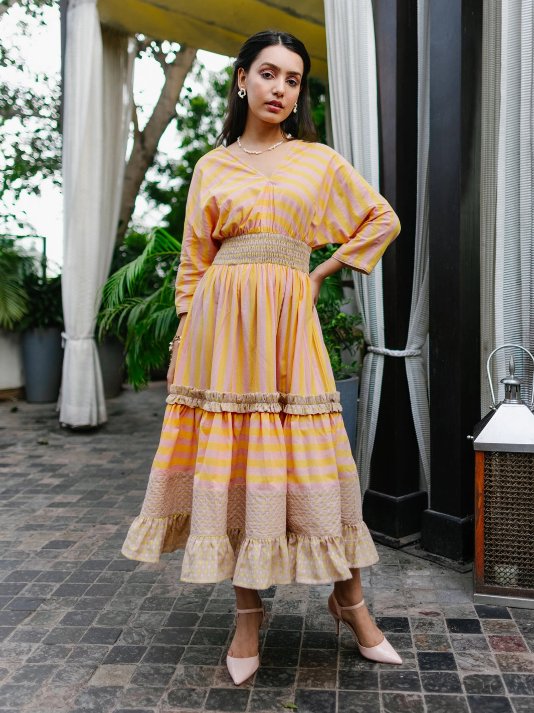 Sophisticated cocktail dress A-Line CANDYLAND TUNIC