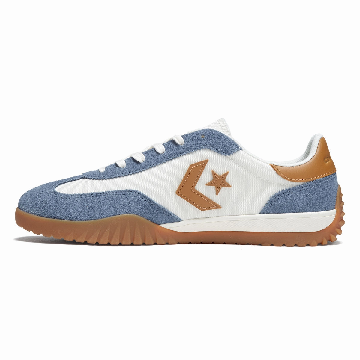Converse Run Star Trainer Shoes - Slacker Blue/Egret/Incensed Vertical Flex