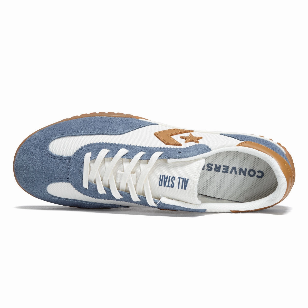 Sophisticated Comfort Weather Ready Converse Run Star Trainer Shoes - Slacker Blue/Egret/Incensed