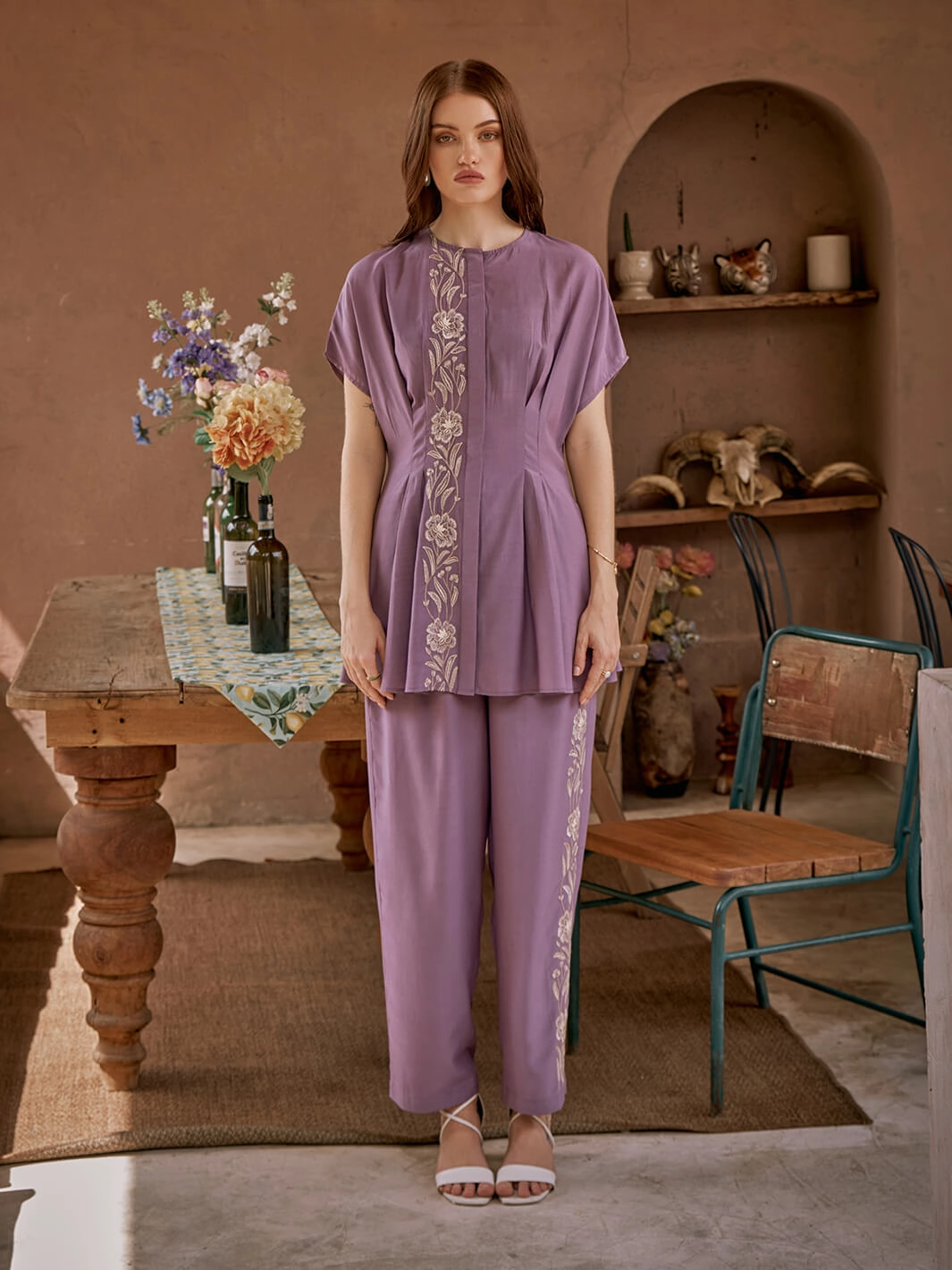 Travel Fit Liliana top