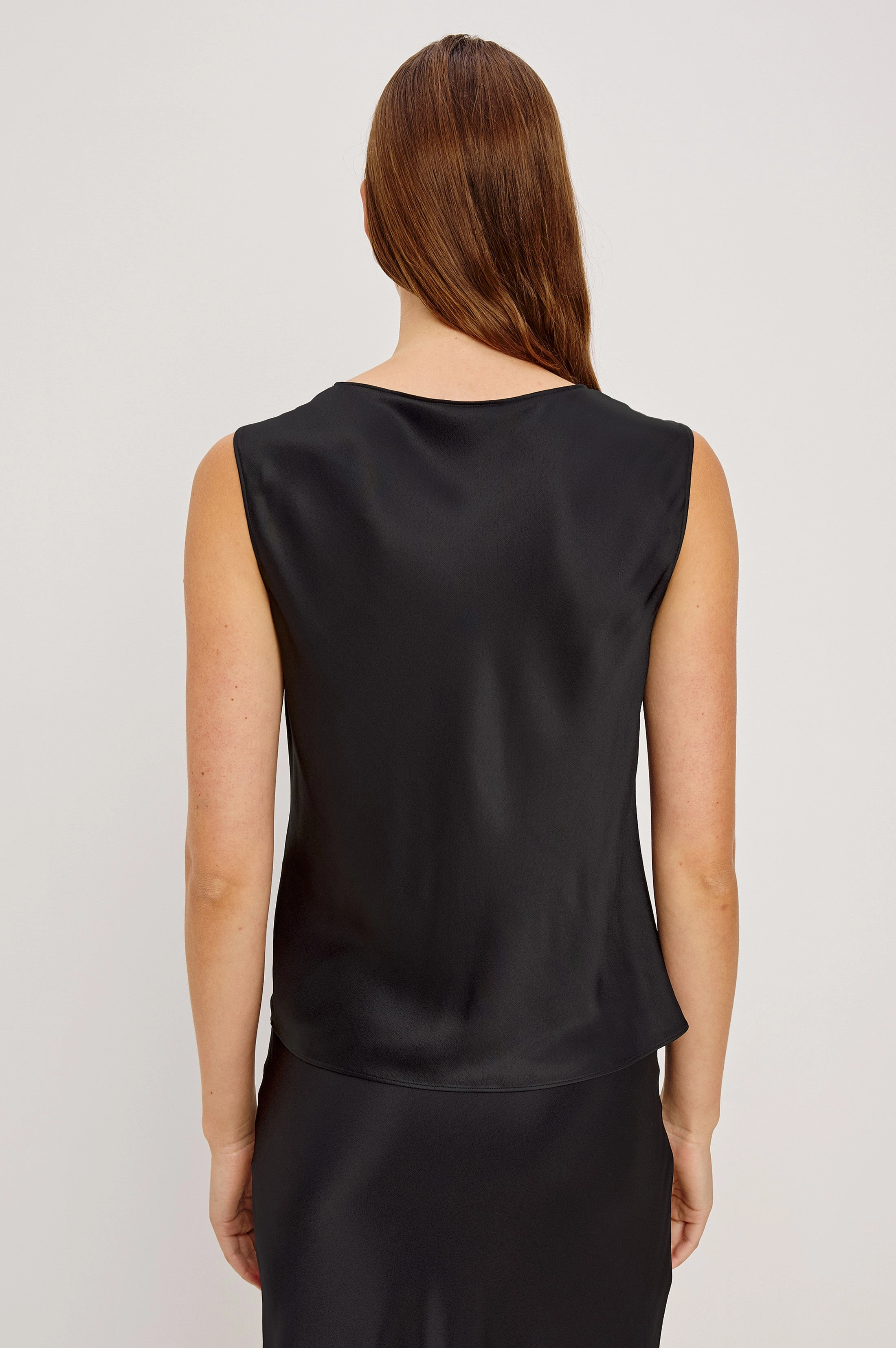 LILLY SATIN CREPE TANK Balance Core