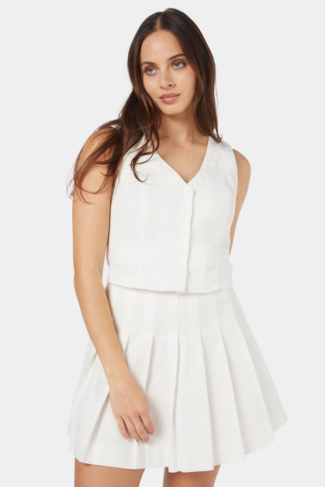 Elasticized Hem Comfort Waistline Lita Skirt