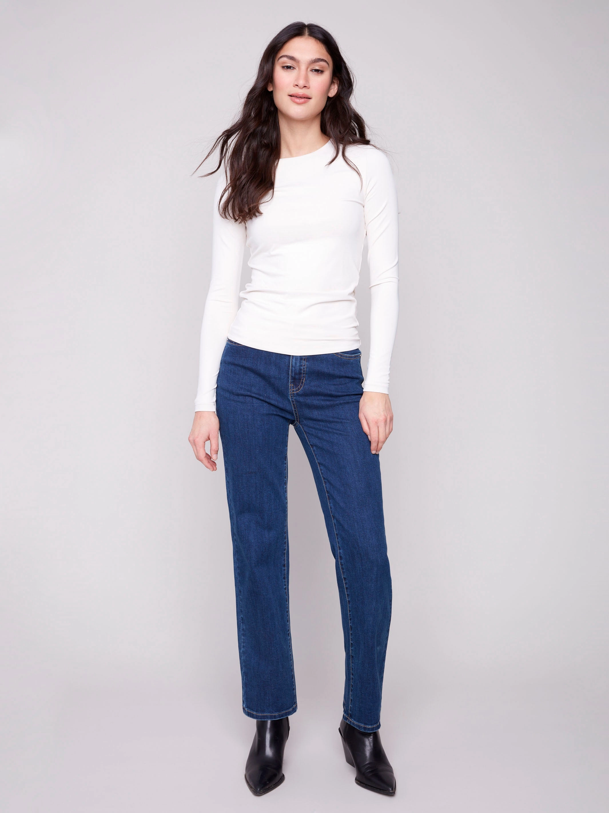 Airflow Mesh Lining UV protection coating Long Sleeve Super Stretch Top - Natural