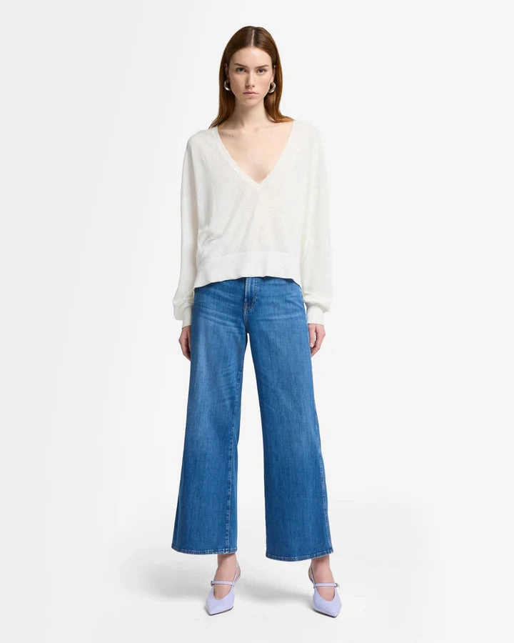 LOTTA CROPPED IN NEVADA Rugged Construction Relaxed Basics