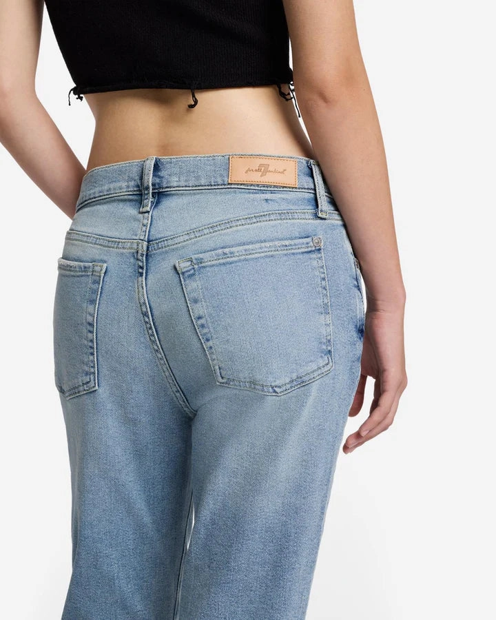 JOSEFINA BOYFRIEND FIT IN MUST Modern Cut Organic Cotton Material