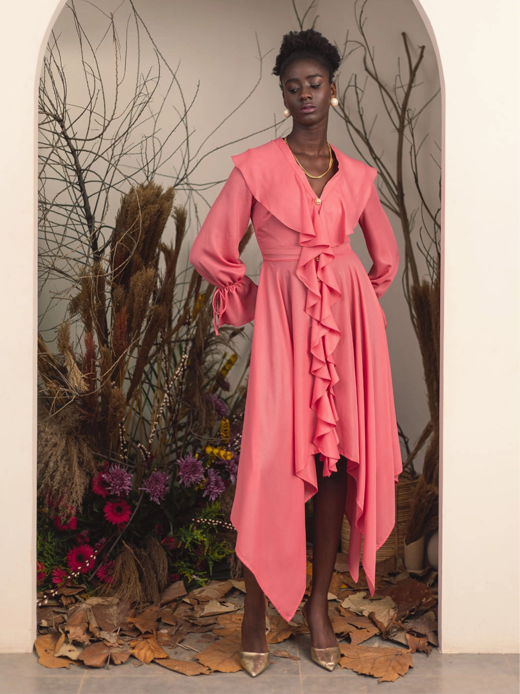 NonIrritatingLining Work-to-Play Wear Lucina Dress