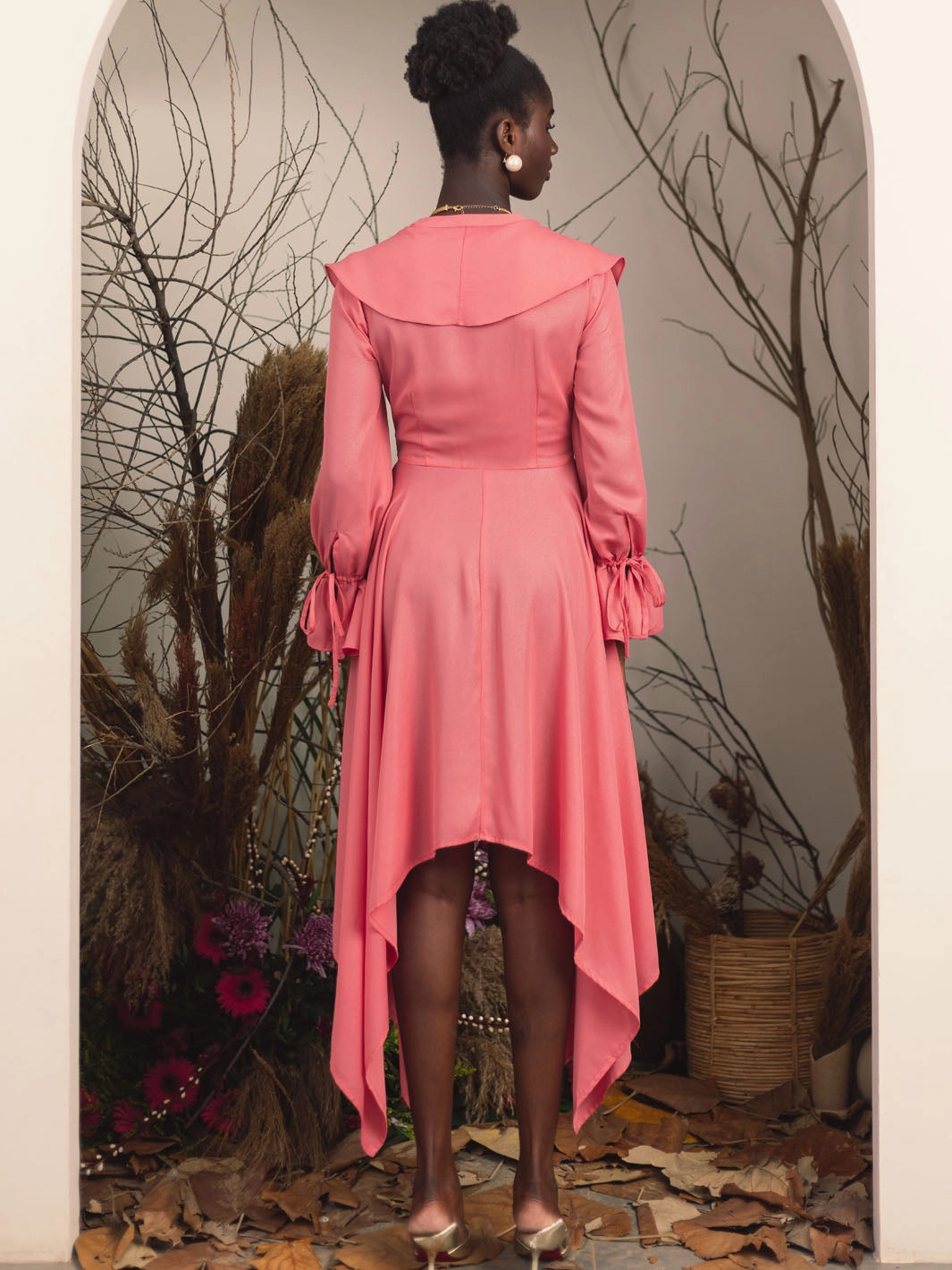 Texture Mood Soft Appeal Lucina Dress